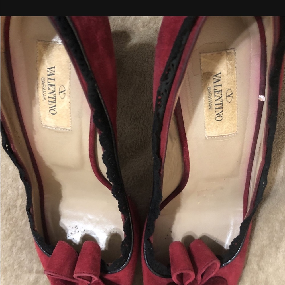 BEAUTIFUL VALENTINES HEELS